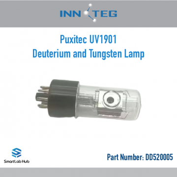 INNOTEG Deuterium lamp and tungsten lamp, suitable for Puxitec UV1901