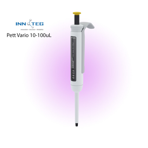 INNOTEG Pipettes, Pett Vario 10-100μl INNOTEG Pipettes, Pett Vario 10-100μl
