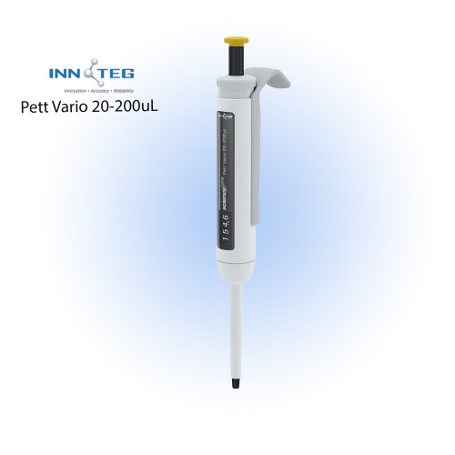 INNOTEG Pipettes, Pett Vario 20-200μl INNOTEG Pipettes, Pett Vario 20-200μl