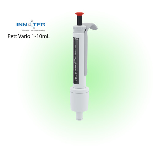 INNOTEG Pipettes, Pett Vario 1 - 10ml INNOTEG Pipettes, Pett Vario 1 - 10ml