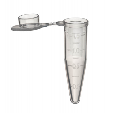Labcon 1.5 mL SuperSpin® Microcentrifuge Tubes, Clear, in Resealable Bags (500pcs x 10 packs)