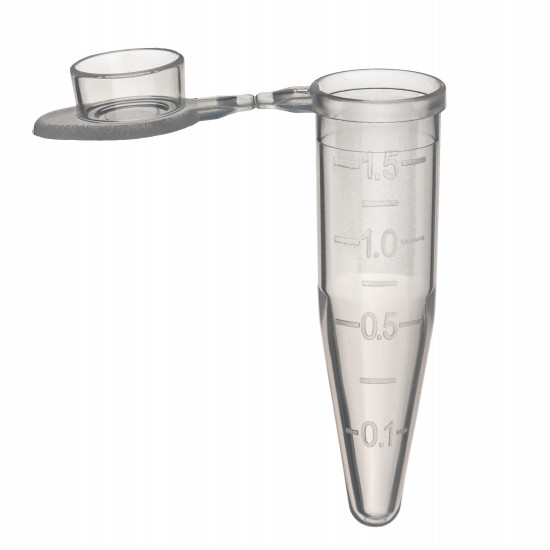 Labcon 1.5 mL SuperSpin® Microcentrifuge Tubes, Clear, in Resealable Bags (500pcs x 10 packs) Labcon 1.5 mL SuperSpin® Microcentrifuge Tubes, Clear, in Resealable Bags (500pcs x 10 packs)