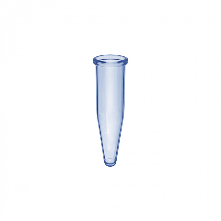 Labcon 1.7 mL SuperClear® Microcentrifuge Tubes without Caps, Blue, in
