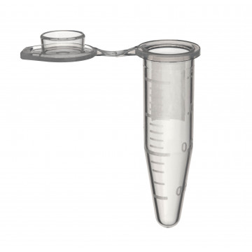 Labcon 1.5 mL SuperSlik® Low Retention Microcentrifuge Tubes with Attached Caps, Clear, in Resealable Bags (250pcs x 10 packs)