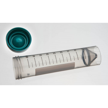 Labcon 50 mL PerformR® Freestanding Centrifuge Tubes with Plug Style Caps, in Bulk (500pcs x 1 packs)