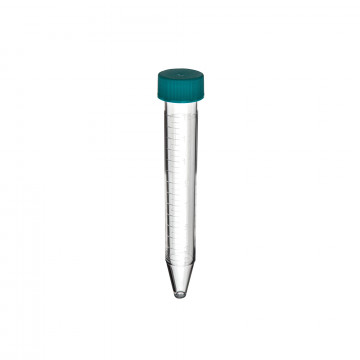 Labcon 15 mL PerformR® Polystyrene Centrifuge Tubes, in Bags (1000pcs x 1 packs)