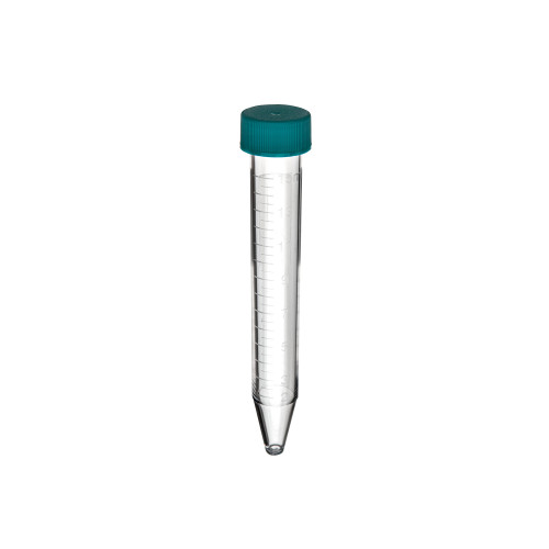 Labcon 15 mL PerformR® Polystyrene Centrifuge Tubes, in Bags (125pcs x 4 packs)