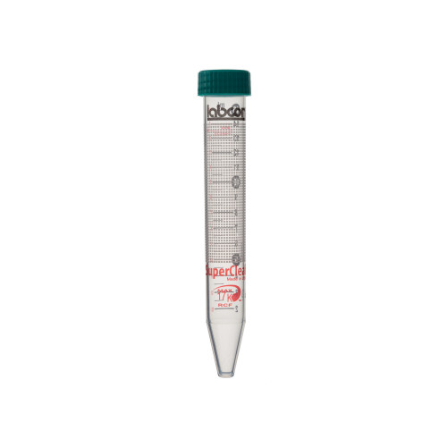 Labcon 15 mL SuperClear® Centrifuge Tubes, 50 per Bag (50pcs x 10 packs) Labcon 15 mL SuperClear® Centrifuge Tubes, 50 per Bag (50pcs x 10 packs)