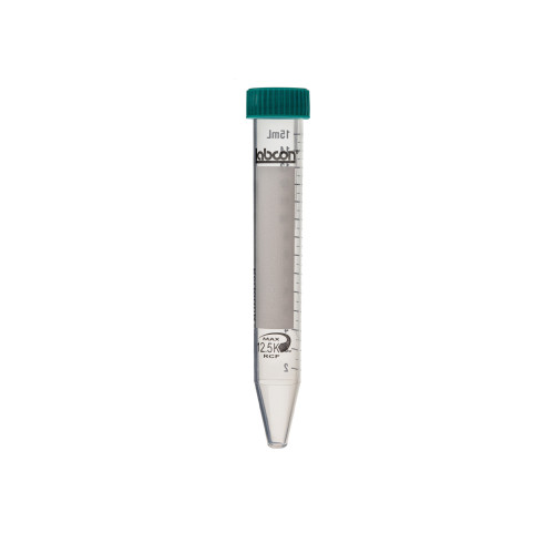 Labcon 15 mL PerformR® Centrifuge Tubes, 50 per Bag, Sterile (50pcs x 10 packs) Labcon 15 mL PerformR® Centrifuge Tubes, 50 per Bag, Sterile (50pcs x 10 packs)