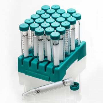 Labcon 15 mL PerformR® Centrifuge Tubes, 25 per Rack, Sterile (25pcs x 2 racks x 6 packs)