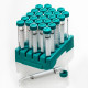 Labcon 15 mL PerformR® Centrifuge Tubes with Plug Style Caps, 25 per Rack, Sterile (25pcs x 2 racks x 6 packs)