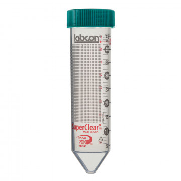 Labcon 50 mL SuperClear® Centrifuge Tubes, 500 per Bag (500pcs x 1 pack)