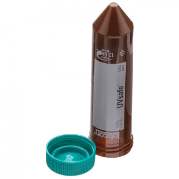 Labcon 50 mL UVSafe® Centrifuge Tubes with Plug Style Caps, 50 per Bag, Sterile (50pcs x 10 packs)