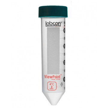 Labcon 50 mL ViewPoint™ Centrifuge Tubes, Thermochromic Tubes in IntegraPack®, 50 per Pack, Sterile (50pcs x 2 packs)