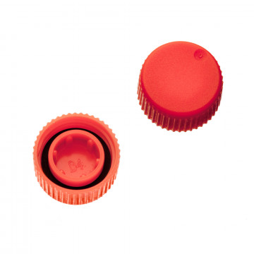 Labcon Screw Caps with O-Rings for SuperClear® microtubes, Assorted Colors, in Bags (500pcs x 10 packs)