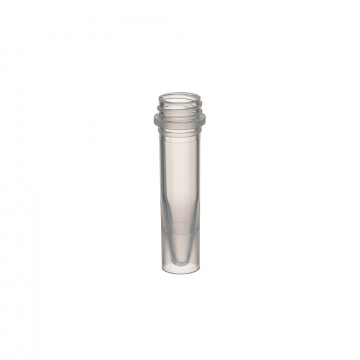 Labcon SuperClear® 1.5 mL Freestanding Screw Cap Microcentrifuge Tubes with Elastomeric Caps, Sterile (500pcs x 10 packs)