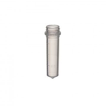 Labcon SuperClear® 2.0 mL Screw Cap Microcentrifuge Tubes, in Resealable Bags (500pcs x 10 packs)