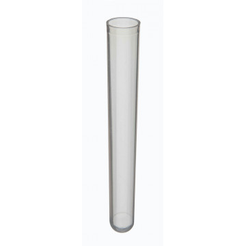 Labcon SuperClear® 13x100 mm Culture Tubes, Polypropylene, 125 per Bag, Sterile (125pcs x 8 packs)