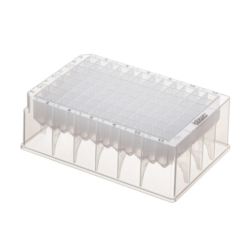 Labcon PurePlus® 1.2 mL 96 Well Deep Well Plates with Square Wells and Registration Corners, Autoclavable (10pcs x 10packs)