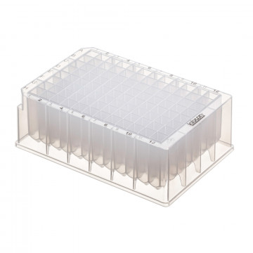 Labcon PurePlus® 2.2 mL 96 Well Deep Well Plates with Square Wells and Registration Corners, Autoclavable (10pcs x 10packs)