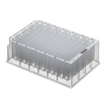 Labcon PurePlus® 2.2 mL 96 Well Deep Well Plates with Square Wells and Registration Corners, Sterile (10pcs x 10packs)