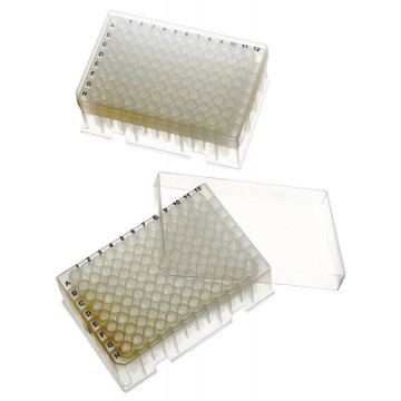 Labcon PurePlus® 1.2 mL Sample Library Tubes, In Strips of 12, in 96 Racks, Sterile (96pcs x 10racks x 10packs)