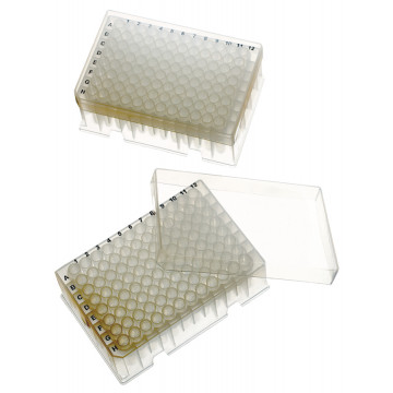 Labcon PurePlus® 1.2 mL Sample Library Tubes, In Strips of 12, in 96 Racks, Autoclavable (96pcs x 10racks x 10packs)