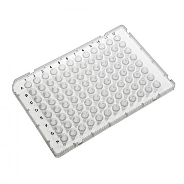 Labcon PurePlus® 0.1 mL 96 Well PCR Plates with Half Skirt for ABI® Fast Thermocyclers (10pcs x 10packs)