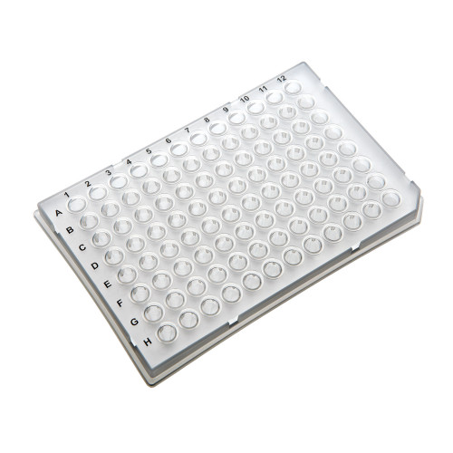 Labcon PurePlus® 0.1 mL 96 Well PCR Plates for Roche® Lightcycler®, Natural Color (10pcs x 10packs)