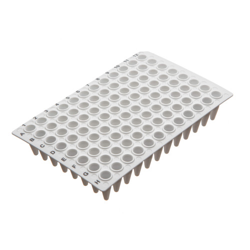Labcon PurePlus® 0.2 mL 96 Well PCR Plates for Real Time Thermocyclers, Opaque White (10pcs x 10packs)