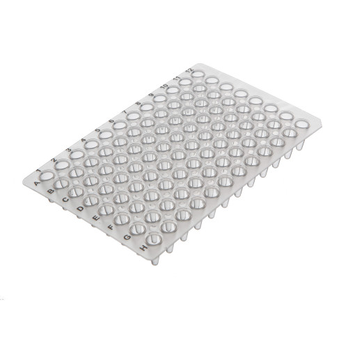 Labcon PurePlus® 0.1 mL 96 Well Low Profile PCR Plates for Popular Thermocyclers (20pcs x 5 packs)