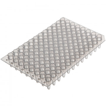 Labcon PurePlus® 0.2 mL 96 Well PCR Plates with Raised Wells for Popular Thermocyclers (10pcs x 10packs)