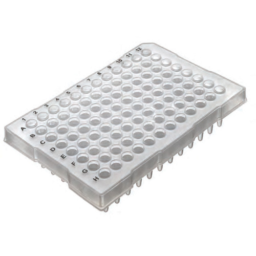 Labcon PurePlus® 0.2 mL 96 Well PCR Plates with Half Skirt for ABI® Thermocyclers (10pcs x 10packs)