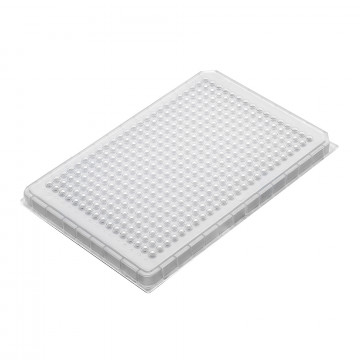 Labcon PurePlus® 25 uL 384 Well PCR Plates with Full Skirt for Popular Thermocyclers, Includes Barcode (10pcs x 10packs)