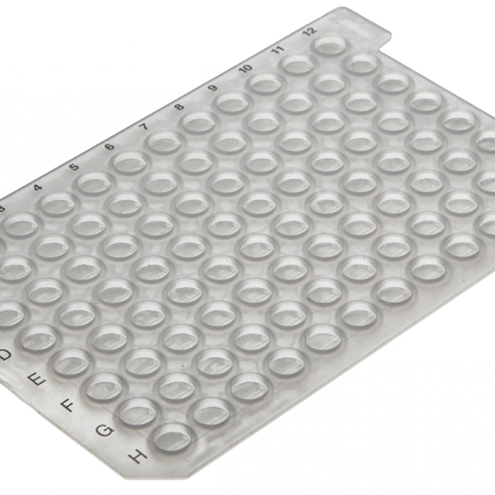 Labcon Reusable Silicone Sealing Mat for Round Hole Plates, Autoclavable