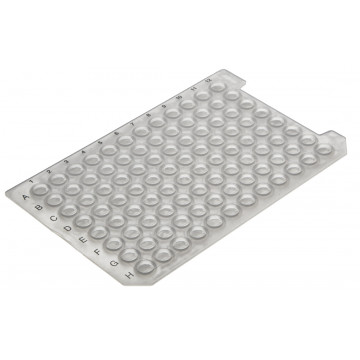Labcon Reusable Silicone Sealing Mat for Round Hole Plates, Autoclavable (5pcs x 10packs)