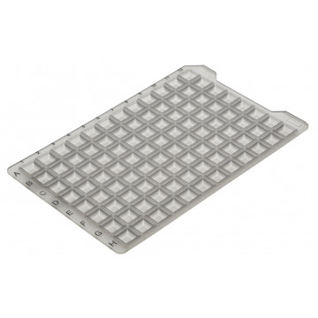 Labcon Reusable Silicone Sealing Mat for Square Hole Plates, Autoclavable (5pcs x 10packs)