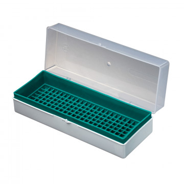 Labcon Storage Box for 80 Place Microtube Racks, Autoclavable (5pcs x 10 packs)