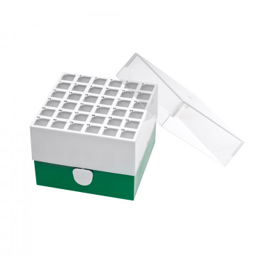 Labcon 36 Place Storage Box for 15 mL Centrifuge Tubes, Autoclavable (2pcs x 1 pack)