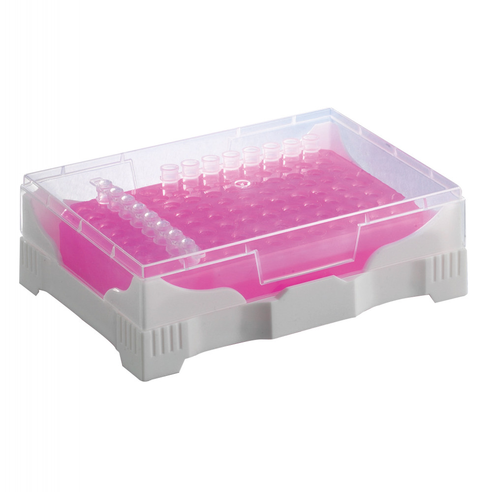 Labcon Color Change Thermal PCR Benchtop Rack