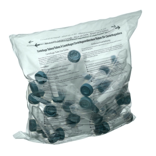 Labcon 15 mL PerformR® Centrifuge Tubes with Plug Style Caps, 50 per Bag, Sterile (50pcs x 10 packs)