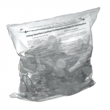 Labcon 15 mL MetalFree™ Centrifuge Tubes with Flat Caps, 50 per Bag, Sterile (50pcs x 10 bags)