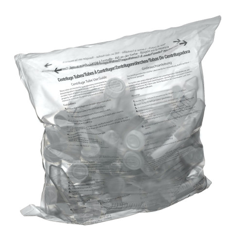 Labcon 15 mL MetalFree™ Centrifuge Tubes with Flat Caps, 50 per Bag, Sterile (50pcs x 10 bags) Labcon 15 mL MetalFree™ Centrifuge Tubes with Flat Caps, 50 per Bag, Sterile (50pcs x 10 bags)