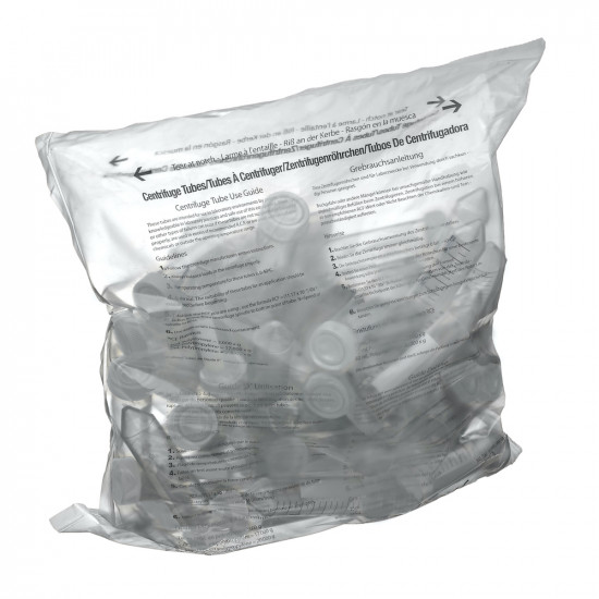 Labcon 15 mL MetalFree™ Centrifuge Tubes with Flat Caps, 50 per Bag, Sterile (50pcs x 10 bags) Labcon 15 mL MetalFree™ Centrifuge Tubes with Flat Caps, 50 per Bag, Sterile (50pcs x 10 bags)