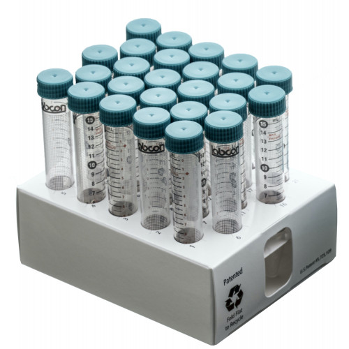 Labcon 15 mL PerformR® Polystyrene Centrifuge Tubes, 25 per Rack, Sterile (25pcs x 2 racks x 10 packs) Labcon 15 mL PerformR® Polystyrene Centrifuge Tubes, 25 per Rack, Sterile (25pcs x 2 racks x 10 packs)