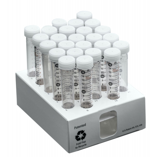 Labcon 15 mL MetalFree® Centrifuge Tubes with Flat Caps, 25 per Rack, Sterile (25pcs x 2 racks x 10 packs) Labcon 15 mL MetalFree® Centrifuge Tubes with Flat Caps, 25 per Rack, Sterile (25pcs x 2 racks x 10 packs)