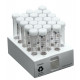 Labcon 15 mL MetalFree® Centrifuge Tubes with Flat Caps, 25 per Rack, Sterile (25pcs x 2 racks x 10 packs)