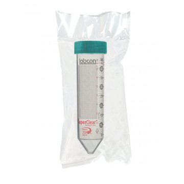 Labcon 15 mL SuperClear® Centrifuge Tubes, Individually Wrapped, Sterile (100pcs x 1 packs)