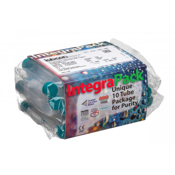 Labcon 15 mL SuperClear® Centrifuge Tubes in IntegraPack®, 10 per Bag, Sterile (50pcs x 10 packs)