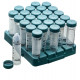 Labcon 50 mL UVSafe® Centrifuge Tubes with Plug Style Caps, 25 per Rack, Sterile (25pcs x 20 packs)